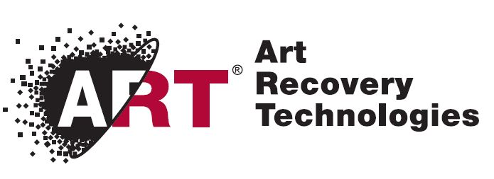 ART Logo in Vinyl for Door (as received in your initial package)